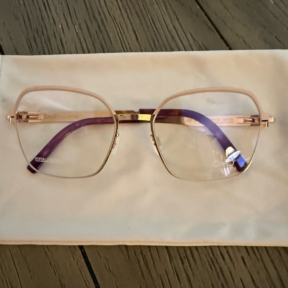 Ovvo 3935 titanium frames